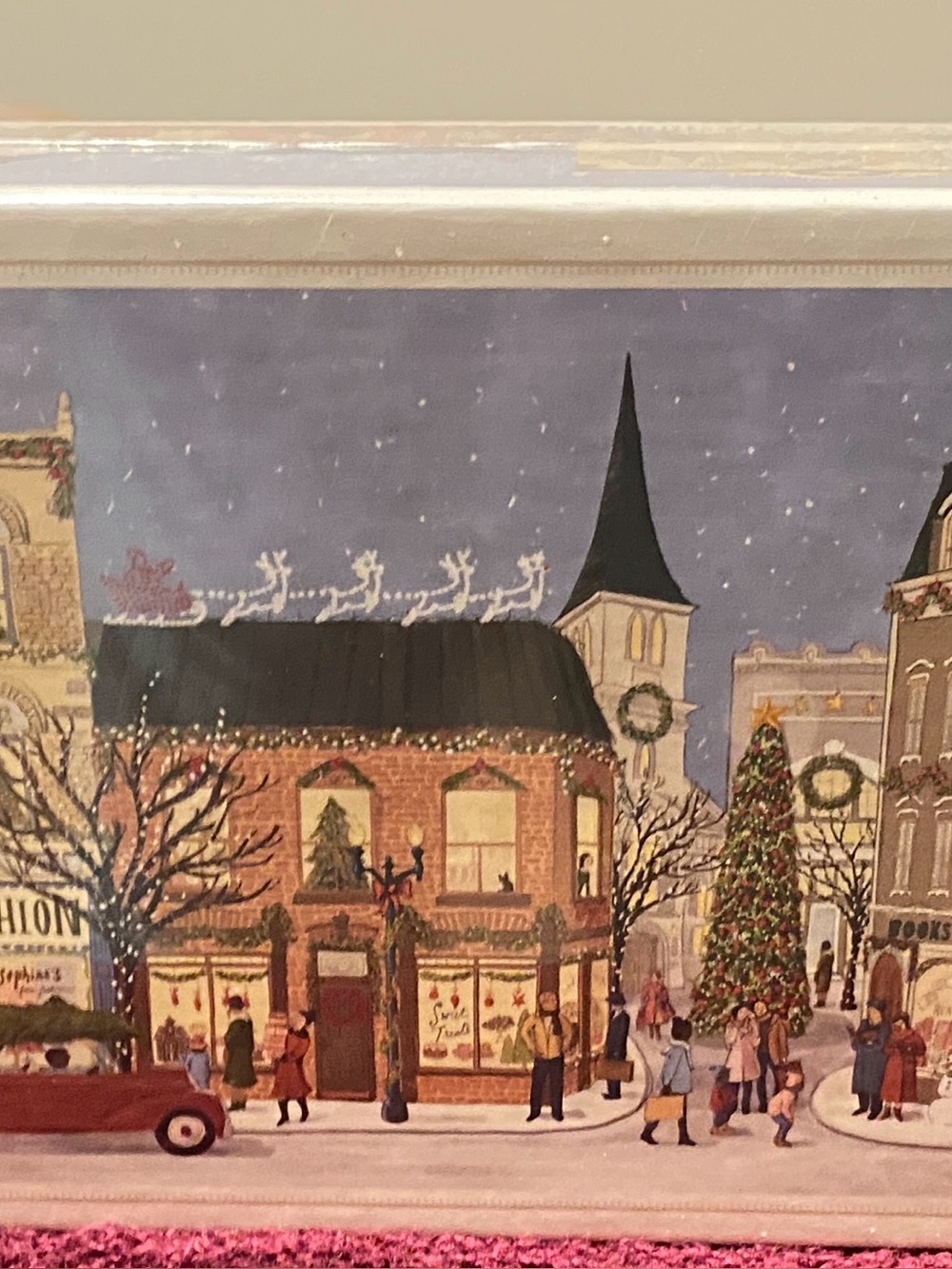 True South Puzzle Co. "Merry Main Street" Jigsaw Puzzle